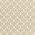 Sarana Linen Embroidery fabric in oatmeal color - pattern number 67011 - by Schumacher in the Chroma collection
