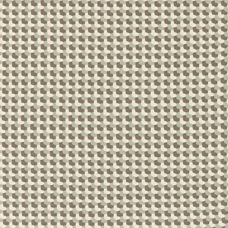 Crosstown Weave fabric in haze color - pattern number 67103 - by Schumacher in the Chroma collection