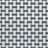 Nolita Embroidery fabric in denim color - pattern number 67111 - by Schumacher in the Chroma collection