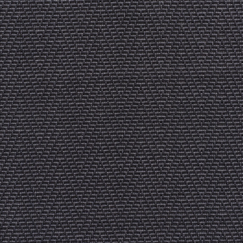Raffia Herringbone fabric in raven color - pattern number 67123 - by Schumacher in the Luxe Lodge collection