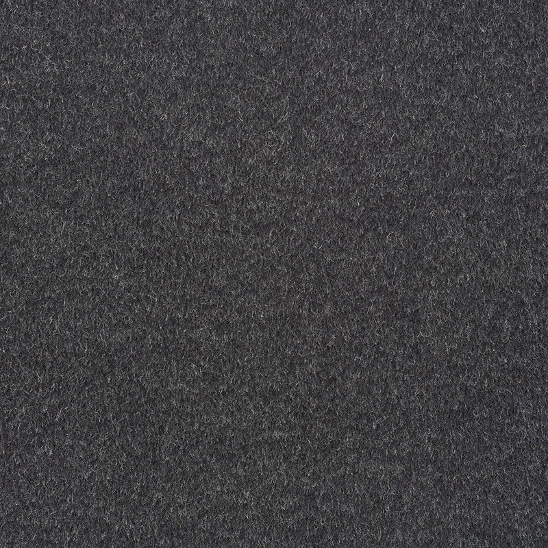 Dixon Mohair Weave fabric in carbon color - pattern number 67136 - by Schumacher in the Textures collection