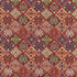 Kilim Weave fabric in carmine color - pattern number 67142 - by Schumacher in the Luxe Lodge collection