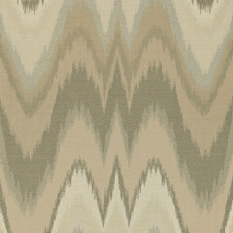 Bargello fabric in dove color - pattern number 67170 - by Schumacher in the Mary Mcdonald collection