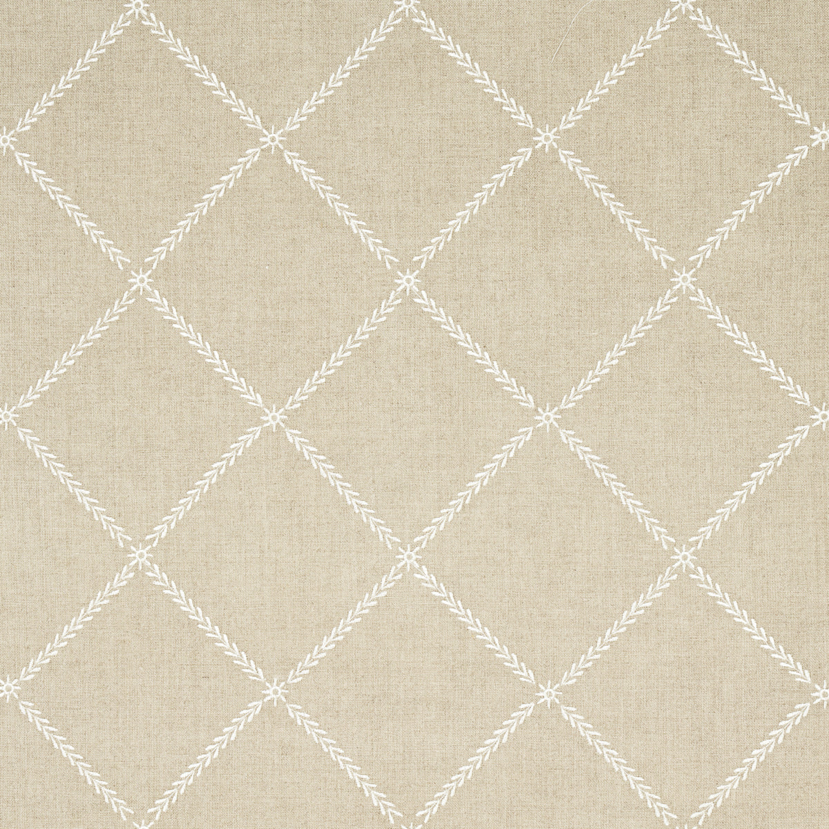 Gemma Sheer fabric in linen color - pattern number 67181 - by Schumacher in the Firenze / Sheers &amp; Casements collection