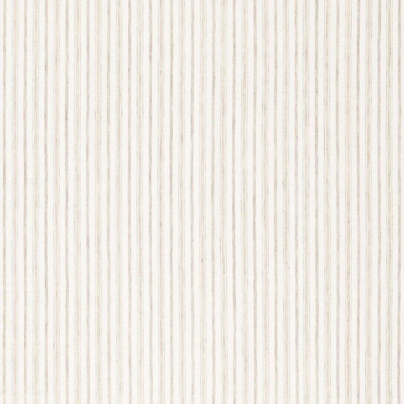 Muir Linen Sheer fabric in stone color - pattern number 67221 - by Schumacher in the Essentials: Sheers &amp; Casements collection