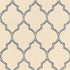 Algiers Embroidery fabric in indigo color - pattern number 67330 - by Schumacher in the Au Naturel collection