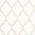Algiers Embroidery fabric in linen color - pattern number 67331 - by Schumacher in the Au Naturel collection