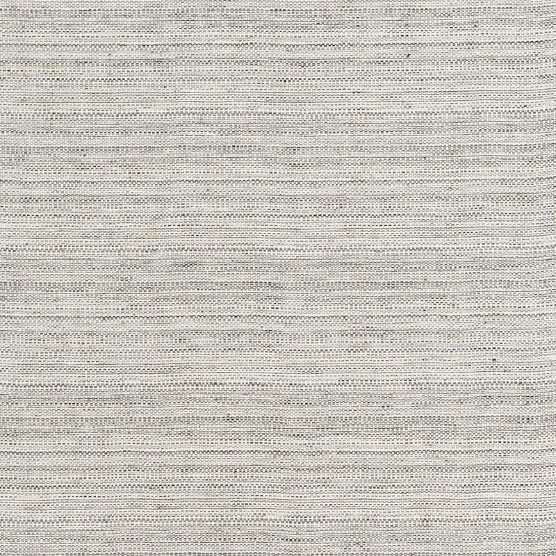 Travertine Linen Weave fabric in smoke color - pattern number 67351 - by Schumacher in the Au Naturel collection