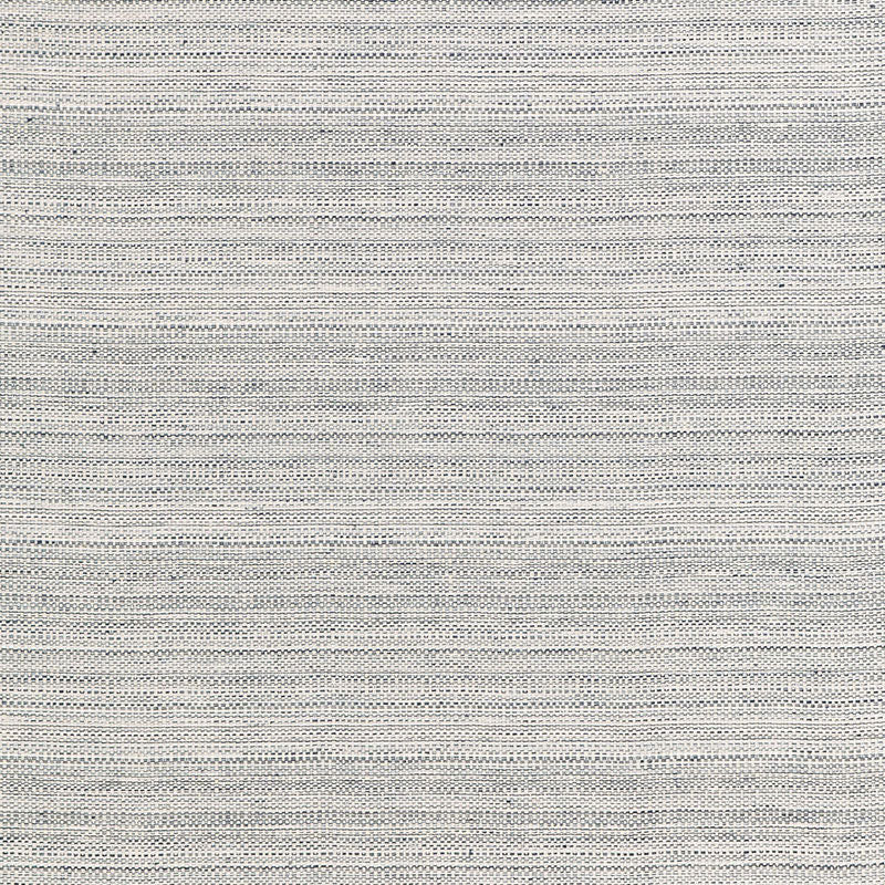 Travertine Linen Weave fabric in denim color - pattern number 67352 - by Schumacher in the Au Naturel collection