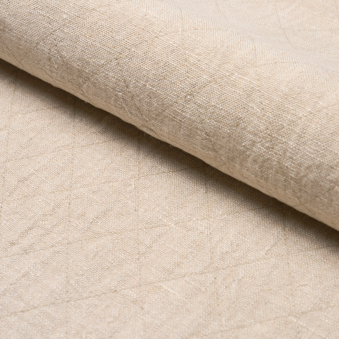 Archipelago fabric in flax color - pattern number 67470 - by Schumacher in the Au Naturel collection