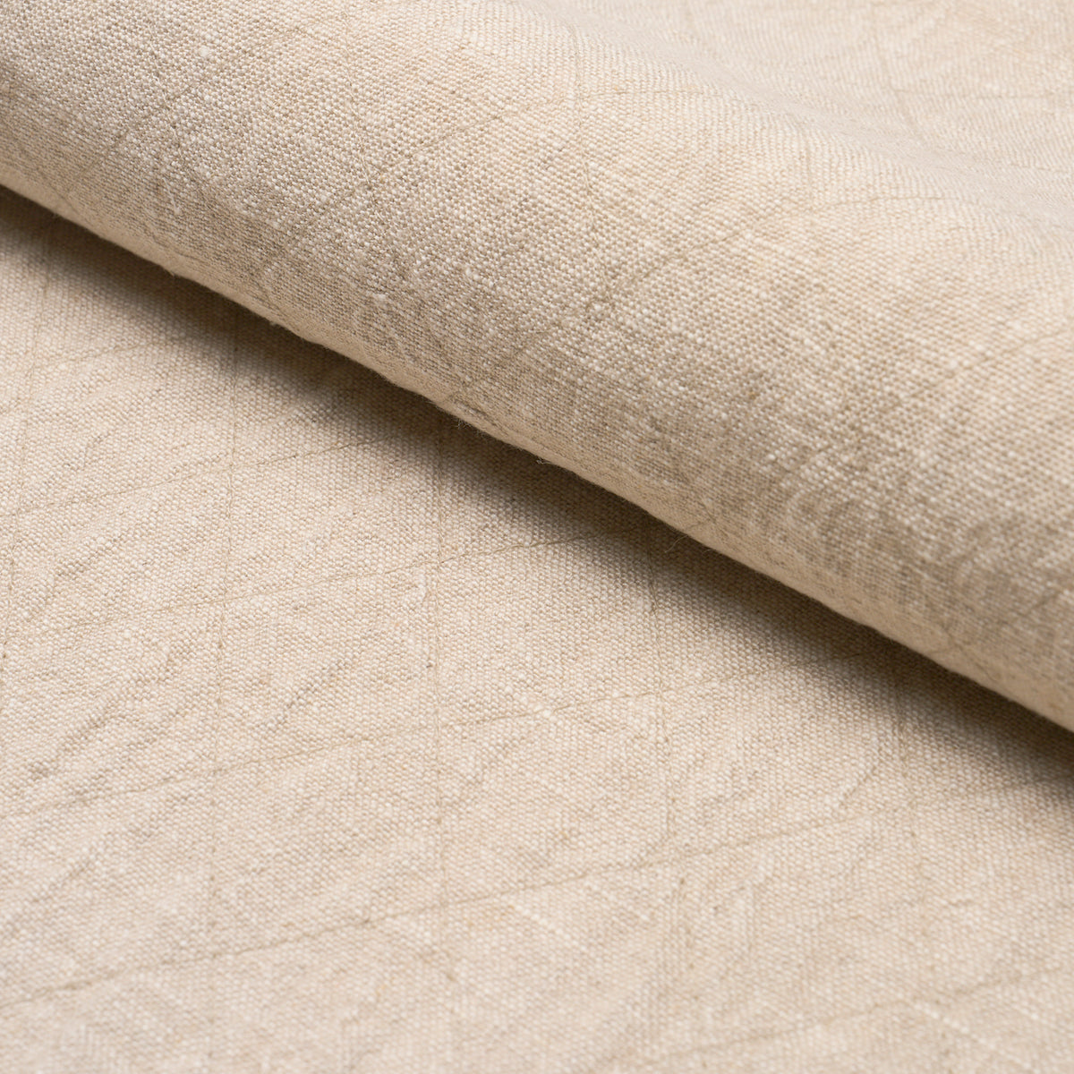 Archipelago fabric in flax color - pattern number 67470 - by Schumacher in the Au Naturel collection