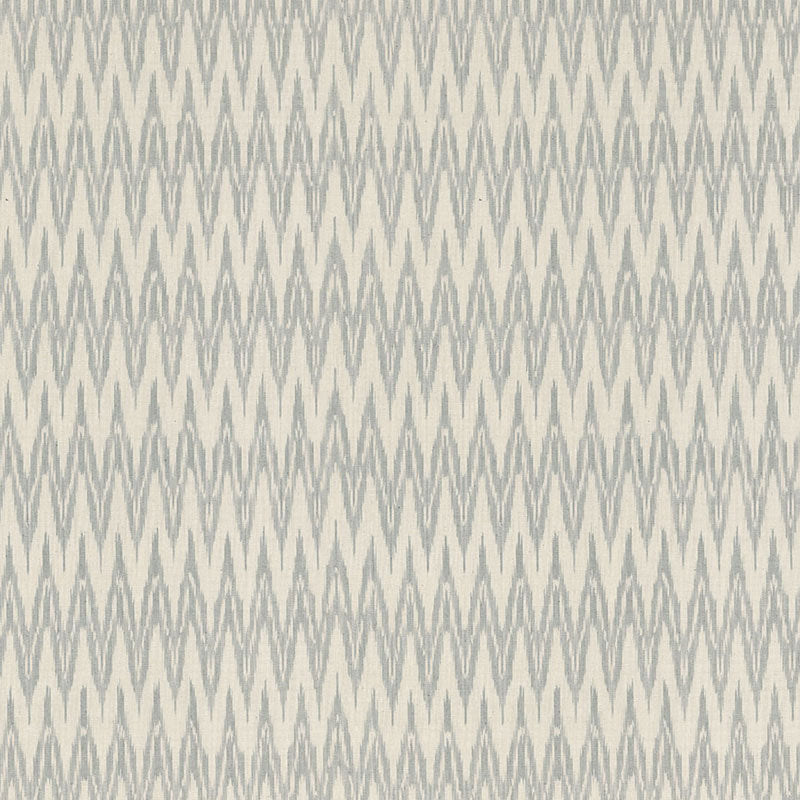 Kilimanjaro Ikat fabric in slate color - pattern number 67491 - by Schumacher in the Au Naturel collection