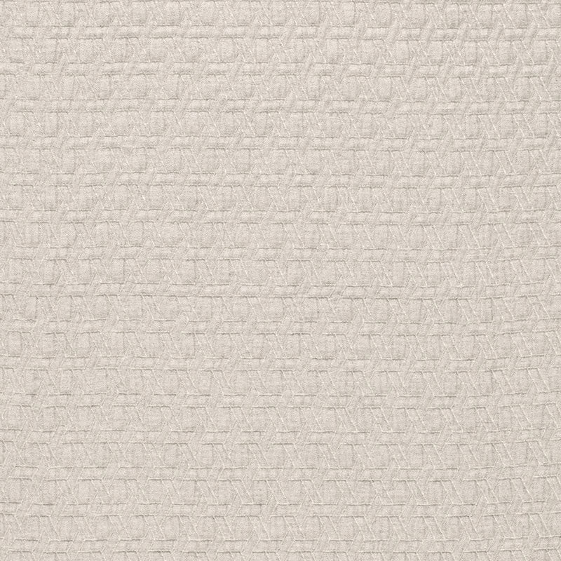 Mesa Matelasse fabric in zinc color - pattern number 67550 - by Schumacher in the Au Naturel 2 collection