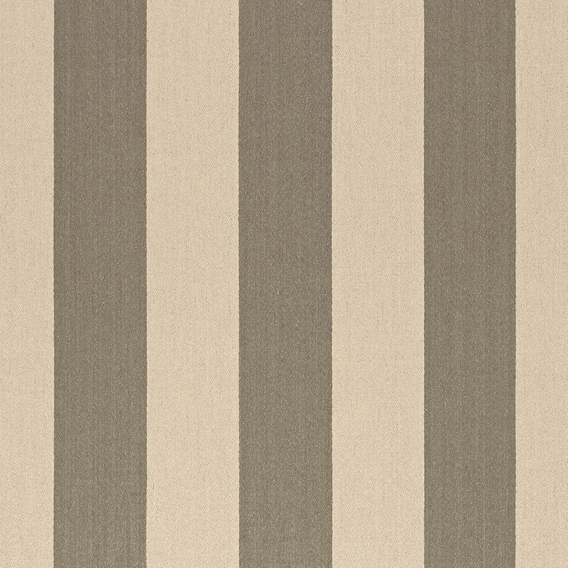 Tundra Linen Stripe fabric in chanterelle color - pattern number 67560 - by Schumacher in the Au Naturel collection