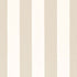 Tundra Linen Stripe fabric in ivoire color - pattern number 67561 - by Schumacher in the Au Naturel collection