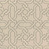 Cordoba Embroidery fabric in stone color - pattern number 67571 - by Schumacher in the Au Naturel collection