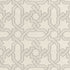 Cordoba Embroidery fabric in pearl color - pattern number 67572 - by Schumacher in the Au Naturel collection