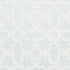 Cordoba Embroidery fabric in mist color - pattern number 67573 - by Schumacher in the Au Naturel collection