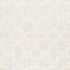Cordoba Embroidery fabric in linen color - pattern number 67574 - by Schumacher in the Au Naturel collection