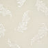 Contessa Embroidered Sheer fabric in pearl color - pattern number 67711 - by Schumacher in the Couture collection