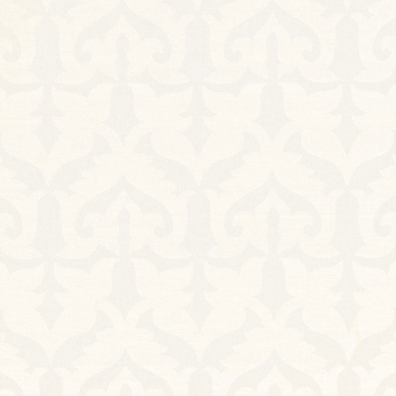 Vasari Sheer fabric in cream color - pattern number 67730 - by Schumacher in the Firenze / Sheers collection