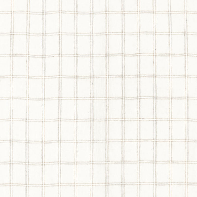Da Vinci Sheer fabric in ivory  linen color - pattern number 67830 - by Schumacher in the Firenze / Sheers collection