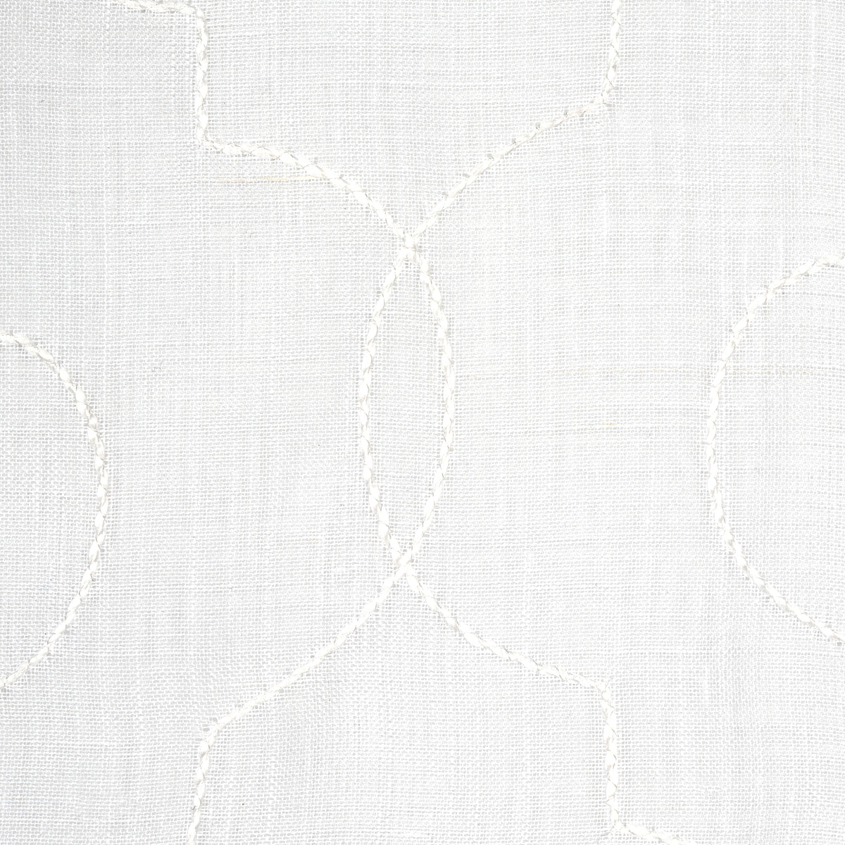 Serafina Sheer fabric in ivory color - pattern number 67890 - by Schumacher in the Essentials: Sheers &amp; Casements collection