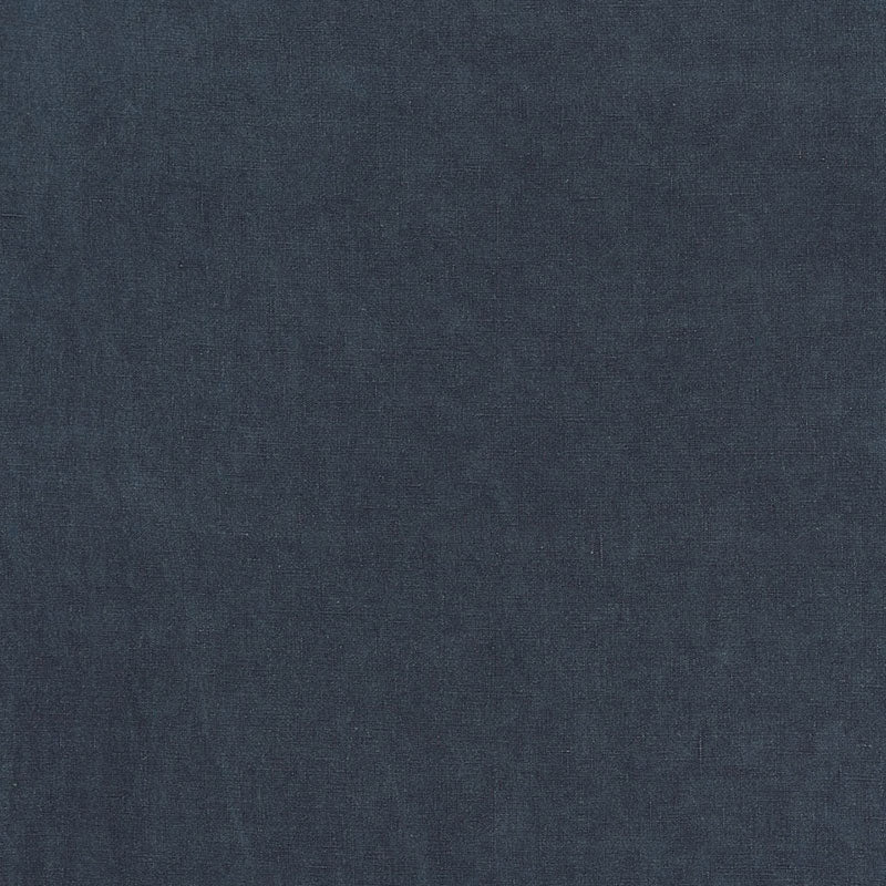 Nimes Weave fabric in indigo color - pattern number 67910 - by Schumacher in the Au Naturel collection