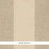 Vista Linen Stripe Casement fabric in flax color - pattern number 67940 - by Schumacher in the Essentials: Sheers & Casements collection