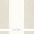 Vista Linen Stripe Casement fabric in linen color - pattern number 67941 - by Schumacher in the Essentials: Sheers & Casements collection