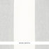 Vista Linen Stripe Casement fabric in fog color - pattern number 67942 - by Schumacher in the Essentials: Sheers & Casements collection