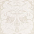 Flanders Linen Damask fabric in linen color - pattern number 67951 - by Schumacher in the Palazzo collection