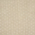Pebble Embroidery fabric in linen color - pattern number 67980 - by Schumacher in the Au Naturel collection