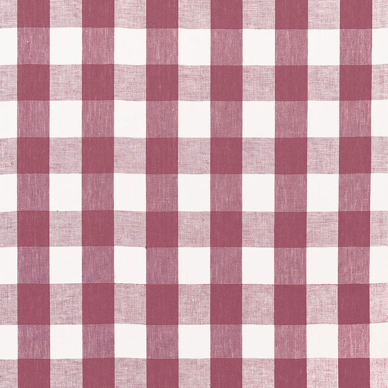 Key West Check fabric in parma color - pattern number 68010 - by Schumacher in the Calypso collection
