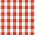 Key West Check fabric in persimmon color - pattern number 68012 - by Schumacher in the Calypso collection