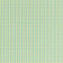 Bahama Check fabric in lagoon color - pattern number 68050 - by Schumacher in the Calypso collection