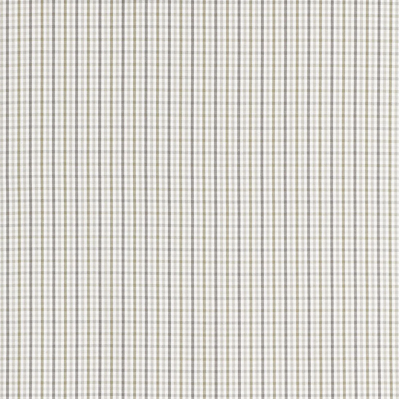 Bahama Check fabric in stone color - pattern number 68053 - by Schumacher in the Calypso collection