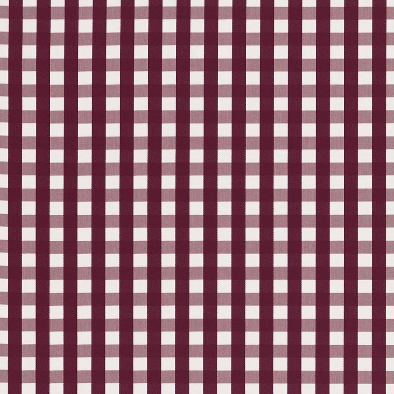 Bermuda Check fabric in parma color - pattern number 68061 - by Schumacher in the Calypso collection