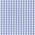 Bermuda Check fabric in cornflower color - pattern number 68064 - by Schumacher in the Calypso collection