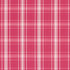 Belize Plaid fabric in azalea color - pattern number 68092 - by Schumacher in the Calypso collection