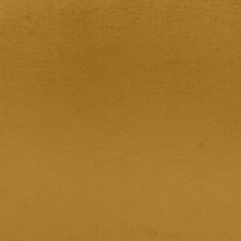 Sophia Velvet fabric in brass color - pattern number 68124 - by Schumacher in the Perfect Basics: Velvet collection