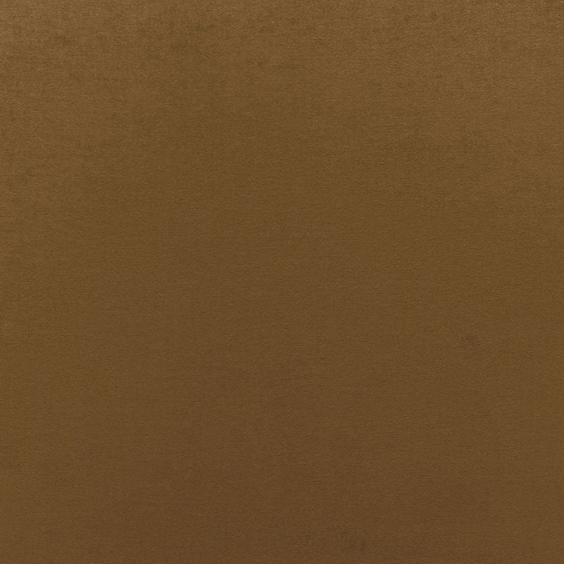 Sophia Velvet fabric in sepia color - pattern number 68126 - by Schumacher in the Perfect Basics: Velvet collection