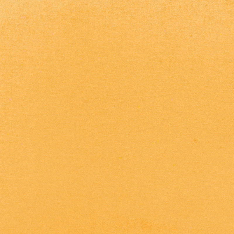 Sophia Velvet fabric in saffron color - pattern number 68129 - by Schumacher in the Perfect Basics: Velvet collection