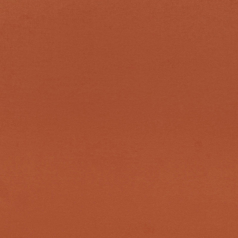 Sophia Velvet fabric in ginger color - pattern number 68133 - by Schumacher in the Perfect Basics: Velvet collection