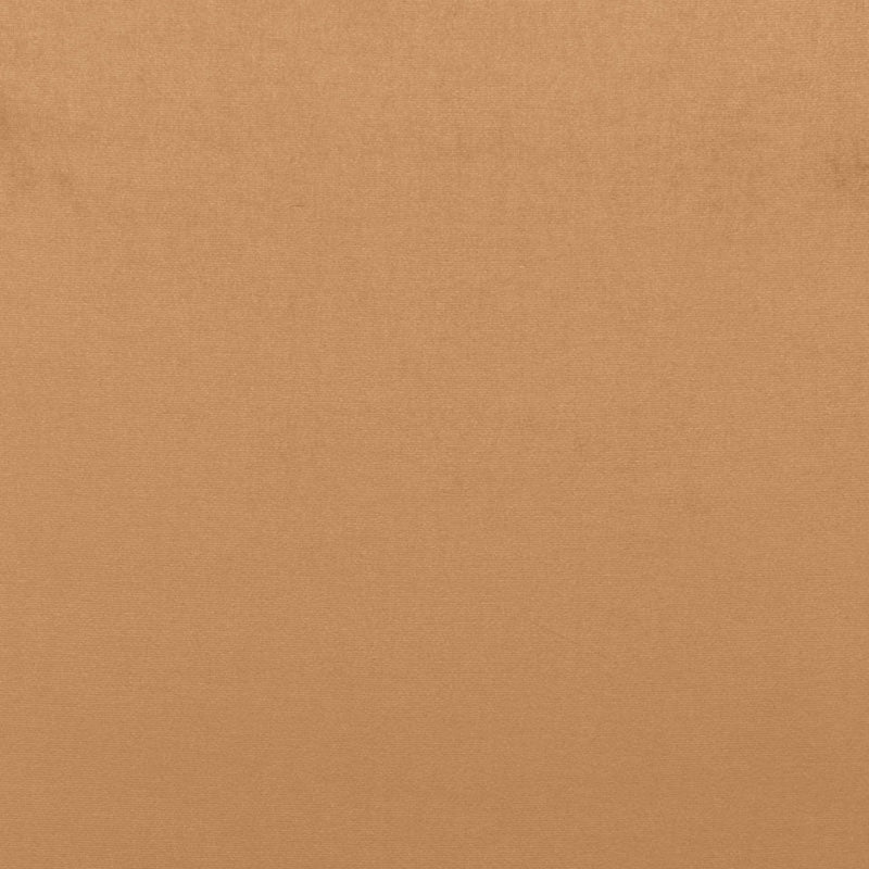 Sophia Velvet fabric in praline color - pattern number 68138 - by Schumacher in the Perfect Basics: Velvet collection