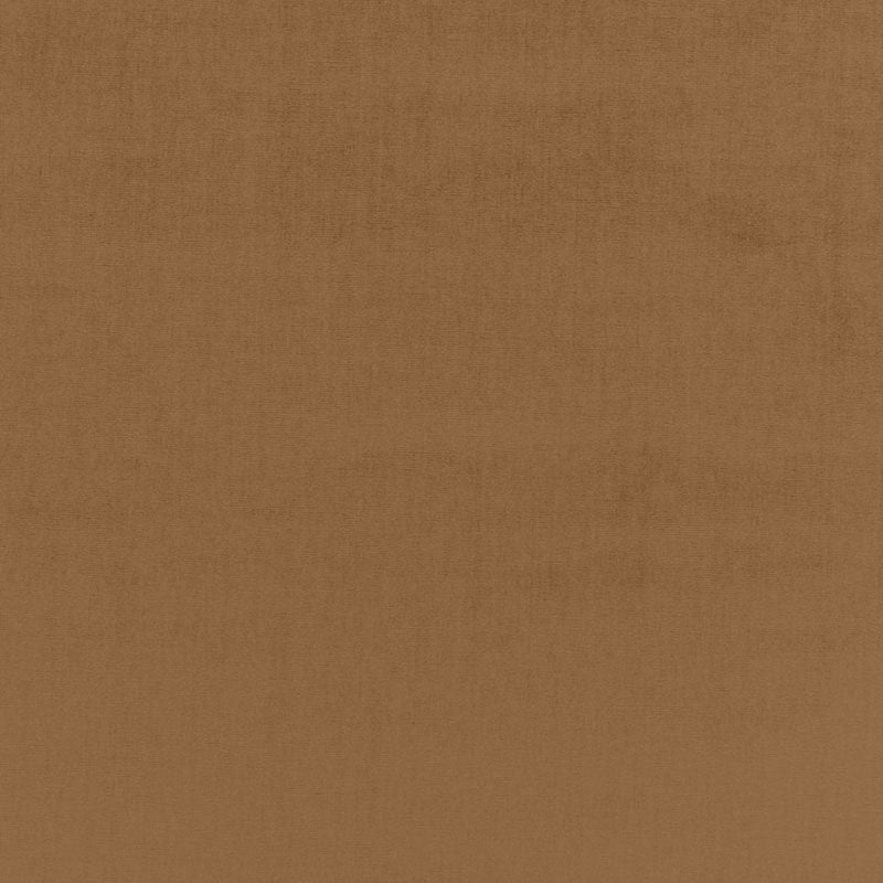 Sophia Velvet fabric in camel color - pattern number 68139 - by Schumacher in the Perfect Basics: Velvet collection