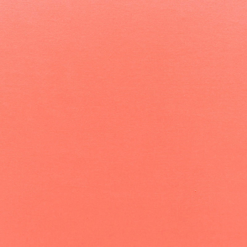 Sophia Velvet fabric in coral color - pattern number 68143 - by Schumacher in the Perfect Basics: Velvet collection