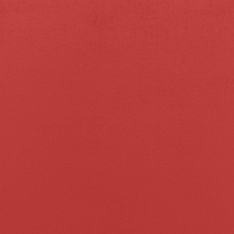 Sophia Velvet fabric in persimmon color - pattern number 68144 - by Schumacher in the Perfect Basics: Velvet collection