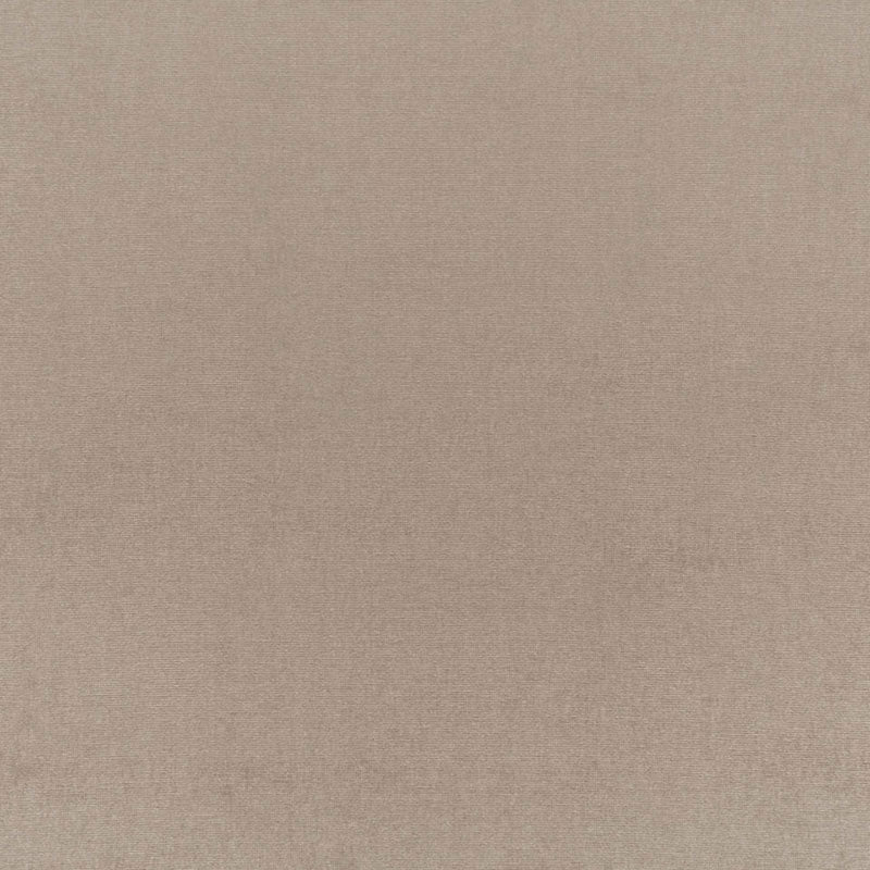 Sophia Velvet fabric in taupe color - pattern number 68158 - by Schumacher in the Perfect Basics: Velvet collection