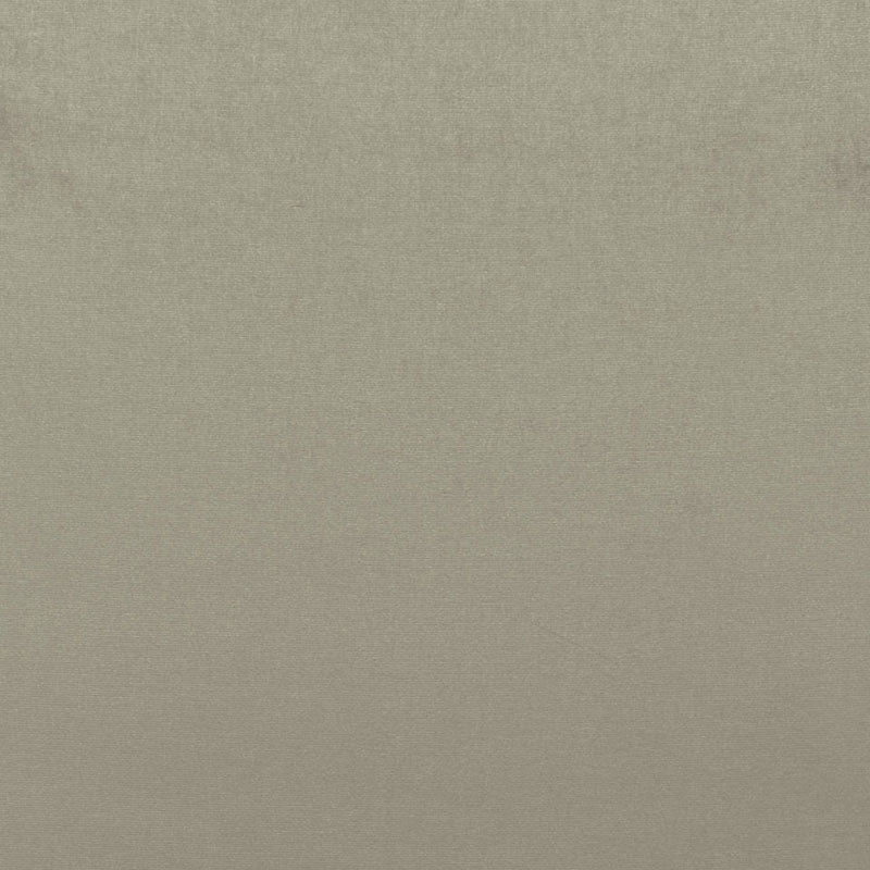 Sophia Velvet fabric in pebble color - pattern number 68159 - by Schumacher in the Perfect Basics: Velvet collection